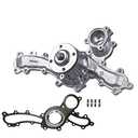 IRONTREE AW6037 Professional Water Pump Kit with Metal Gasket for 03-09 Toyota 4Runner, 07-09 Toyota FJ Cruiser, 05-15 Toyota Tacoma, 05-11 Toyota Tundra, 4.0L V6 Engine, OE Replacement