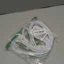 Elastic Cord 1/8 Inch (3MM) x 33FT, White Elastic String Bungee Shock Cord with Nylon Sleeve and Heavy Strength for Crafting DIY Sewing