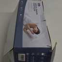 Osteo Cervical Pillow for Neck Pain Relief, Hollow Design Odorless Memory Foam Pillows with Cooling Case, Adjustable Orthopedic Bed Pillow for Sleeping, Support for Side Back Sleepers (Queen(25.5*16.5*5.2/4.1 inches), Pink)