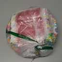 Multicolor Birthday Decorations Plates Set for 25 Guests, 100 Pieces Birthday Paper Plates Napkins Forks with Colorful Dots Design Tableware for Kids Boys Girls