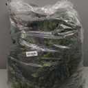 Set of 6 Artificial Cypress Trees, Artificial Cedar Topiary Ball Trees,23 Inch UV Resistant Fake Evergreen Shrubs with Ground Spike for Outdoor Indoor Porch, Garden, Planters