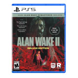 Alan Wake 2 Deluxe Edition - PlayStation 5