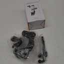 Car Rear View Mirror Phone Holder, Phone Holders for Your Car with Adjustable Arm, 360 ° Rotating Cell Phone Car Mount, Three Corners Design Universal Car Phone Holder Compatible with All Phones