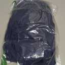 ABOCIW Workout Sets for Women 2 Piece Padded Sports Bra Tank High Waist Booty Gym Shorts Active Wear Yoga Outfits Navy Blue Large