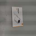 SoundSync Pro Bluetooth Transmitter & Receiver for Airplane, Easy Setup Bluetooth Audio Transceiver for 2 BT Devices, Volume Control, RCA for TV (White)