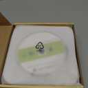 CD Player Portable Bluetooth 5.1 Desktop CD Player with HiFi Sound Speakers,Remote Control,Dust Cover,LED Display,Boombox FM Radio,USB/AUX for Home,Kids (White)