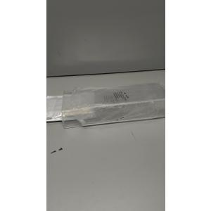 Weiai Clear Acrylic Shelves 12 Inch, Floating Wall Mounted Shelf for Wall Storage, Set of 2