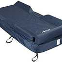 Drive Medical 14333 Universal Mattress Cover for Fall Prevention, Fits 34-43 inches, Blue
