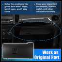 Dash Glove Box Door Lid Cover for Volkswagen Beetle 2006-2010 Glove Compartment Lid No.1C1880247R Black Durable Material