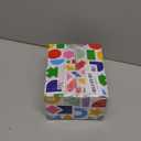 Blue Ceramic Olive Oil Dispenser Bottle for Kitchen, 8.5 oz Cruet for Avocado Oil with Handle & Wooden Stopper, Small Decorative Oil and Vinegar Dispenser Set, Oil Container Cruet for Olive