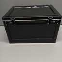 Medicine Lock Box Multipurpose Large Capacity Safety Combination 15"x11"x9" Black