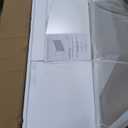 Jocoevol 6 Drawer Dresser, Fluted Dresser for Bedroom with Sleek Hidden Handles, Bedroom Dressers with Drawers, Wood Closet Clothes Storage Organizer for Bedroom, Pure White