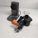 Ninja NeverClog Cold Press Juicer, Powerful Slow Juicer with Total Pulp Control, Countertop, Electric, 2 Pulp Functions, Dishwasher Safe, 2nd Generation, Charcoal, JC151