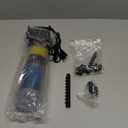 3-Stage Internal Aquarium Filter for Tanks 40-150 Gallon, Fish Tank Filter with Aeration/Rainfall Modes, Fish Filter Turtle Tank Filter with Adjustable Flow Rate