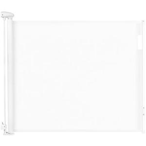 YooxArmor Retractable Baby & Dog Gate | 34" Tall | Extends to 55" Wide | Safety Mesh Gate for Stairs, Indoor/Outdoor, Doorways & Hallways
