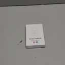 eLinkSmart Fingerprint Gym Locker Lock, Keyless Biometric Padlock, Weatherproof Electronic Digital Bluetooth App Smart Combo Pad Lock for Outdoor Fence Gate School Locker Storage Pool Shed - Black