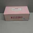 MESCOMB 5 in 1 Hot Air Styler Wrap, High-Speed Hair Dryer, Volumizing Brush with Auto Curlers, Fast Drying & Frizz-Free Styling, Straightening, No Heat Damage, Includes Travel Bag (Pink)