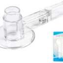 Happizza Circle Cutter, Circle Paper Cutter for 58 mm/2.25 inch Button Maker, Adjustable Multi-Size Button Maker Round Circular Cutter, 70mm/2.76 inch to 210mm/8.27 inch Diameter