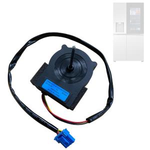 Refrigerator Condenser Fan Motor EAU63103207 Compatible with LG Kenmore Refrigerator Replace 4391462 AP6028843 PS11761150 EAP11761150