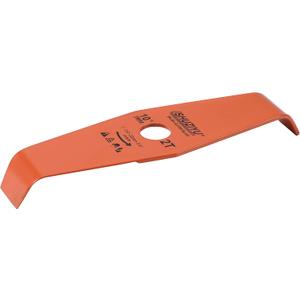 10", 255x3MM-2T Bend, Arbor 1" with 7/8"-20-5/8" Washer, Weed Eater Blade, Heavy Duty Brush Cutter Blade, Steel Blade. Suitable for All Brand of Brush Cutter