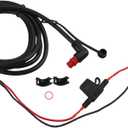 Garmin 010-11425-04 Right-Angle Transducer Power Cable - 2'