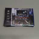 RCA to HDMI Converter, AV to HDMI Adapter Support 1080P, PAL/NTSC Compatible with WII/WII U/PS one/PS2/PS3/STB/Xbox/VHS/VCR/Blue-Ray DVD ect.