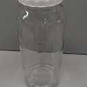 2 Gallon Glass Jar with Airtight Lid, Wide Mouth Wine Making Supplies with 2 Airlocks(7600ML), Pickle Jar, Gallon Fermentation Jar with Clear Scale Marks for Home Brew, Kombucha, Cider, Beer
