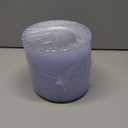 U-QE 100 Pieces Clear Plastic Plates-6 Inch Plastic Dessert Plates Disposable - Washable & Reusable - Premium Hard Clear Plates Fancy Disposable Heavy Duty Plastic Plates for Party, Weddings and Events