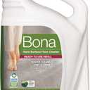 Bona Multi-Surface Floor Cleaner Refill - 128 fl oz - Unscented - Refill for Bona Spray Mops and Spray Bottles - Residue-Free Floor Cleaning Solution for Stone, Tile, Laminate, and Vinyl Floors
