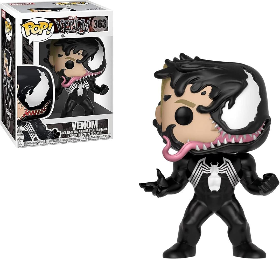 Funko Pop! Marvel: Marvel Venom - Venom - Collectable Vinyl Figure - Gift Idea - Official Merchandise - Toys for Kids & Adults - Marvel Fans - Model Figure for Collectors and Display