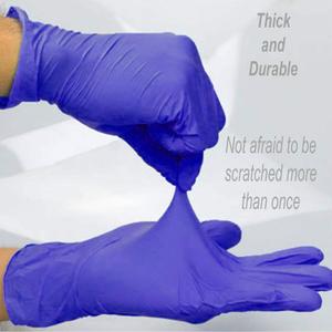 Sysco Classic Performance Nitrile Gloves 10/100 CT (Blue, XLarge)