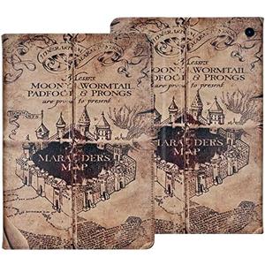 Case for Amazon Kindle Fire HD 8 & 8 Plus Tablet (12th/10th Generation, 2024/2022/2020 Release), PU Leather Folding Stand Shell Shockproof Soft TPU Cover, Magic Map Vintage Case for Amazon Kindle Fire HD 8 & 8 Plus Tablet (12th/10th Generation, 2024/2022/2020 Release), PU Leather Folding Stand Shell Shockproof Soft TPU Cover, Magic Map Vintage