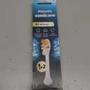 Philips Sonicare A3 All-in-One - Genuine Replacement Electric Toothbrush Heads, White, 2 Pack, HX9092/77