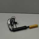 DAN Technology hot Comb Electric for Wigs,450Small hot Comb for Edges,Low and high Temperatures, Hair straightening Comb for Black Hair,Portable & Dual Voltage for Travel & Home