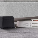 Yookwutar Bed Risers 2 inch, 3 inch, 4 inch, 6 inch, 8 inch Heavy Duty, Oversized Furniture Riser for Couch Sofa Table Chair Leg Frame Dorm, Support up to 6000 Lbs (Black 3 pack, 8 inch)