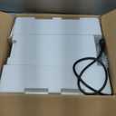 16 Inch Commercial Crepe Maker, Non-Stick Electric Crepe Machine with Precise Temp Control and Indicator Lights for Home and Restaurant,1750 w,110 v (Single Plate)