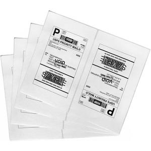 Shipping Labels with Rounded Corner, 8.27 x 5.32 Inches Half Sheet Self Adhesive Shipping Address Labels for Laser and Inkjet Printer, 200 Labels