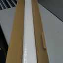 Sun Zero Seraphina Textured Total Blackout Cordless Roman Shade, 39" x 64", White