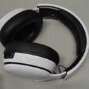 Gtheos 2.4GHz Wireless Gaming Headset for PS5, PS4 Fortnite & Call of Duty/FPS Gamers, PC, Nintendo Switch, Bluetooth 5.3 Gaming Headphones with Noise Canceling Mic, Stereo Sound, 40+Hr Battery - White