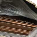 STICKGOO PVC Ceiling Tiles, Antique Copper Decorative Drop Ceiling Tiles 24 x 24in, 12-Pack Panels Cover 48 Sq. Ft