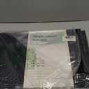 ZJWZLG Bar Mat - 18"X12"(2 Pcs) Rubber Bar Mats for Countertop & Dish Drying, Non-slip Bartender Mat with Airflow Design for Home Bar, Cocktail Set, Kitchen & Outdoor Use (Black)