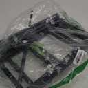 Amazon.com: HDDTTZ 3-Tier Expandable Shoe Rack, Adjustable Shoe Shelf Storage Organizer Heavy Duty Metal Free Standing Shoe Rack for Entryway Closet Doorway (Black) : Home & Kitchen