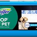 Swiffer Heavy Duty Mop Wet Multi-Surface Cloth Refills for Floor Mopping and Cleaning, Pet with Febreze Odor Defense, 20 count
