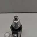 Ear and Nose Hair Trimmer Clipper - 2025 Professional Painless Eyebrow & Facial Hair Trimmer for Men Women, Battery-Operated Trimmer with IPX7 Waterproof, Dual Edge Blades for Easy Cleansing Black