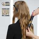 Ghd Gold 1" Flat Iron Hair Straightener | Professional Ceramic Hair Straightening Styling Tool for Stronger Hair & More Color Protection