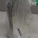 Toothbrush Holders with Sliding Lid, Rotating 3 Slots Bathroom Organizer Countertop, Tooth Brush Toothpaste Holder Bathroom Counter Stand Sink Organizer Caddy for Vanity Makeup Brushes Holder (White+Transparent Black)