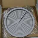 WB30T10045 WPW10242957 Range Radiant Surface Element Burner 8" 2000watt Fits for GE Stove, Replaces WB30T10007 WB30T10132 WB30T10128 WB30K5031 W10823708 WP74007839 10.59111.042 / 205C2307P003 Etc.