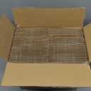 6x6x6 Shipping Boxes for Small Business,40 Pack White Corrugated Cardboard Box for Packaging, Mailing, Storage