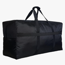Extra Large Storage Duffle Bag for Travel, Big Foldable XL Duffle Bag for Traveling - Black