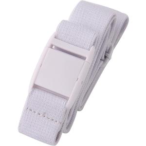 Gelante Women Invisible Belt - Elastic Adjustable Slimming No Show - 2045-White (0-14)